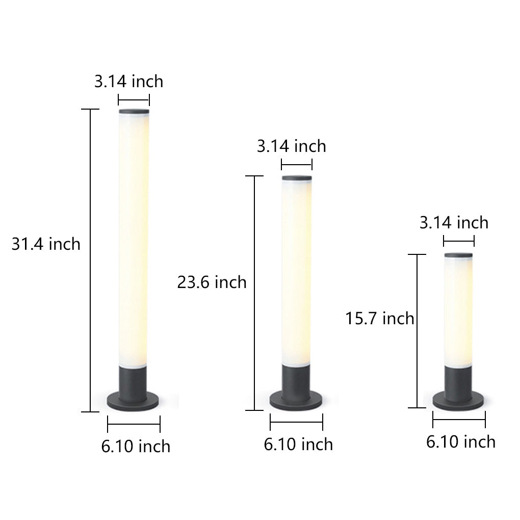 WINTERBORNE SLIMLINE AQUATIC PATHWAY LANTERN