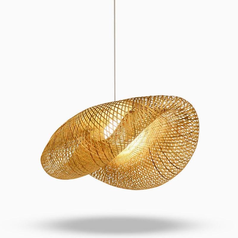 WINDSOR BEND BAMBOO HANGING LANTERN