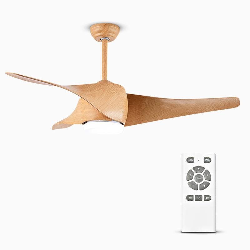 WINDSOR HEIGHTS 52-INCH CEILING FAN WITH REMOTE AND ILLUMINATING LED
