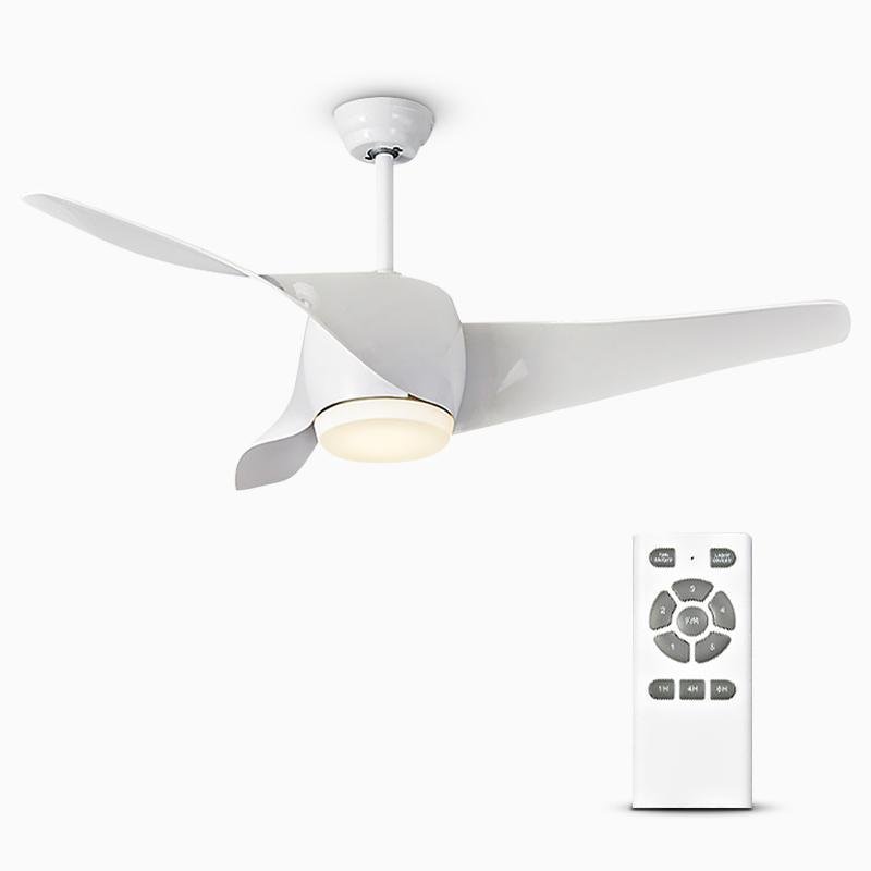WINDSOR HEIGHTS 52-INCH CEILING FAN WITH REMOTE AND ILLUMINATING LED