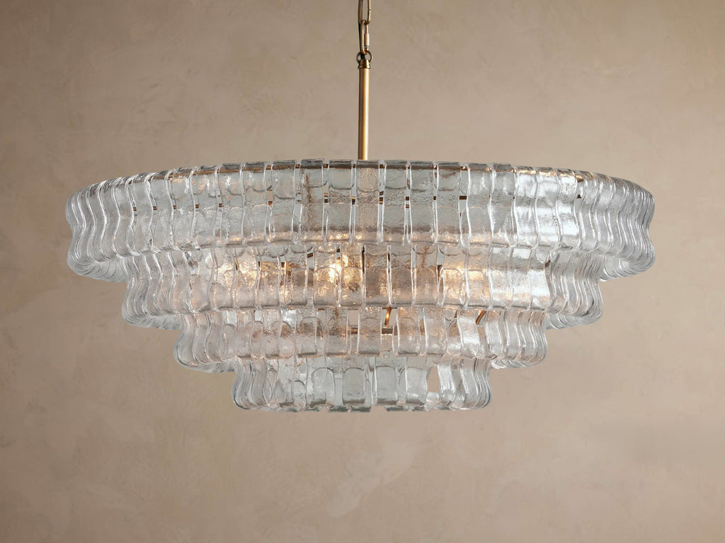VERDANT CRYSTAL ORBILLION CHANDELIER