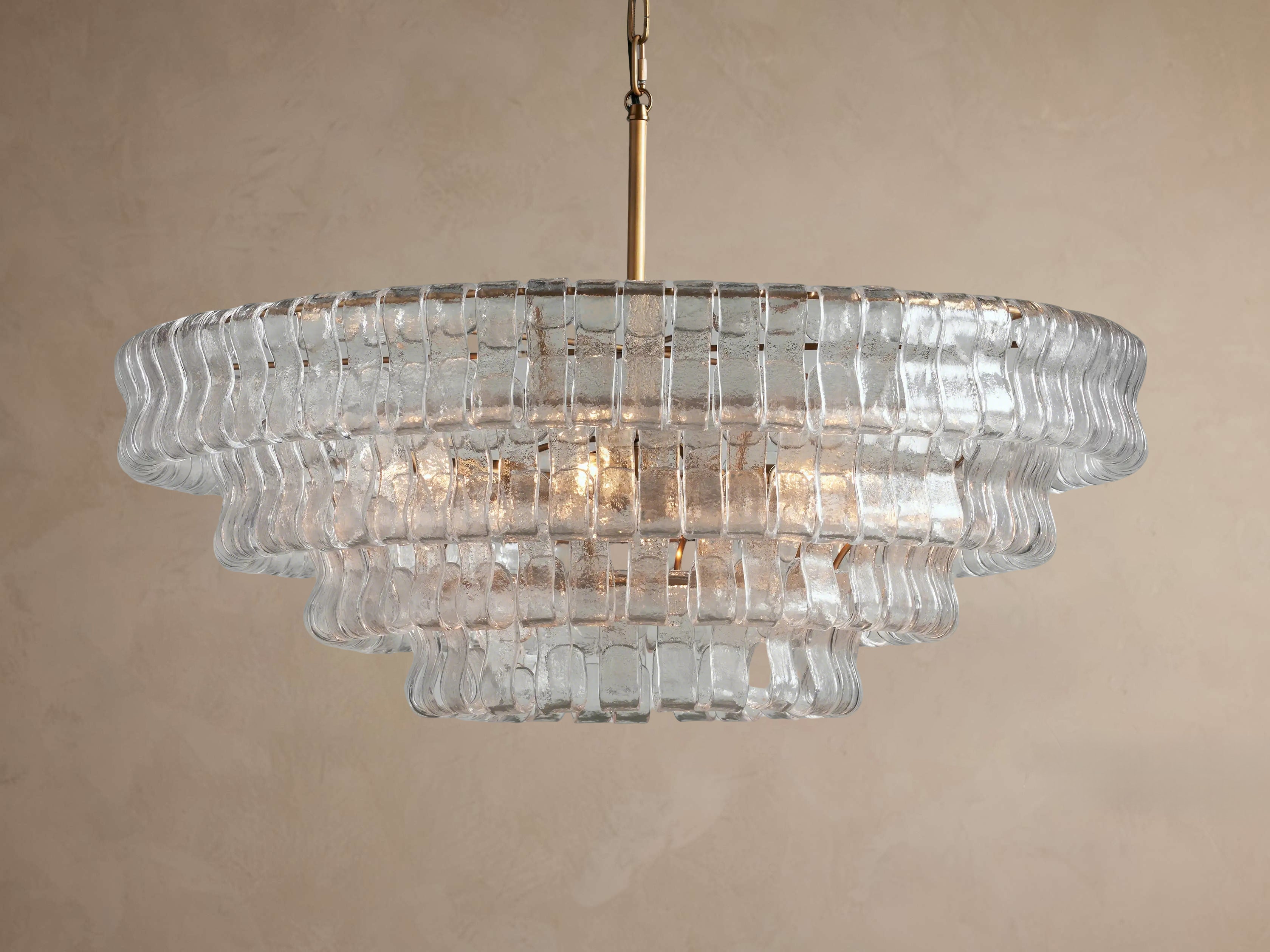 VERDANT CRYSTAL ORBILLION CHANDELIER