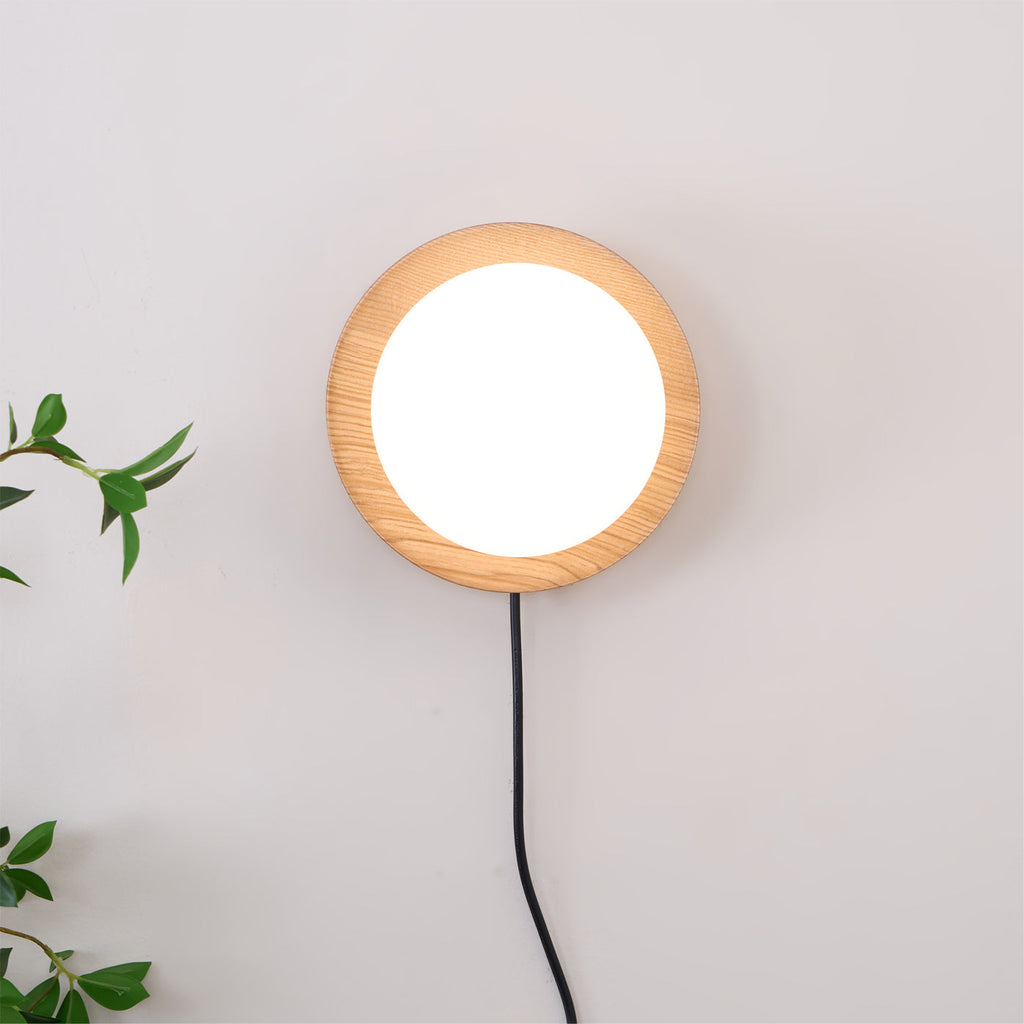 BRAMBLETON INSET PLUG WALL LANTERN