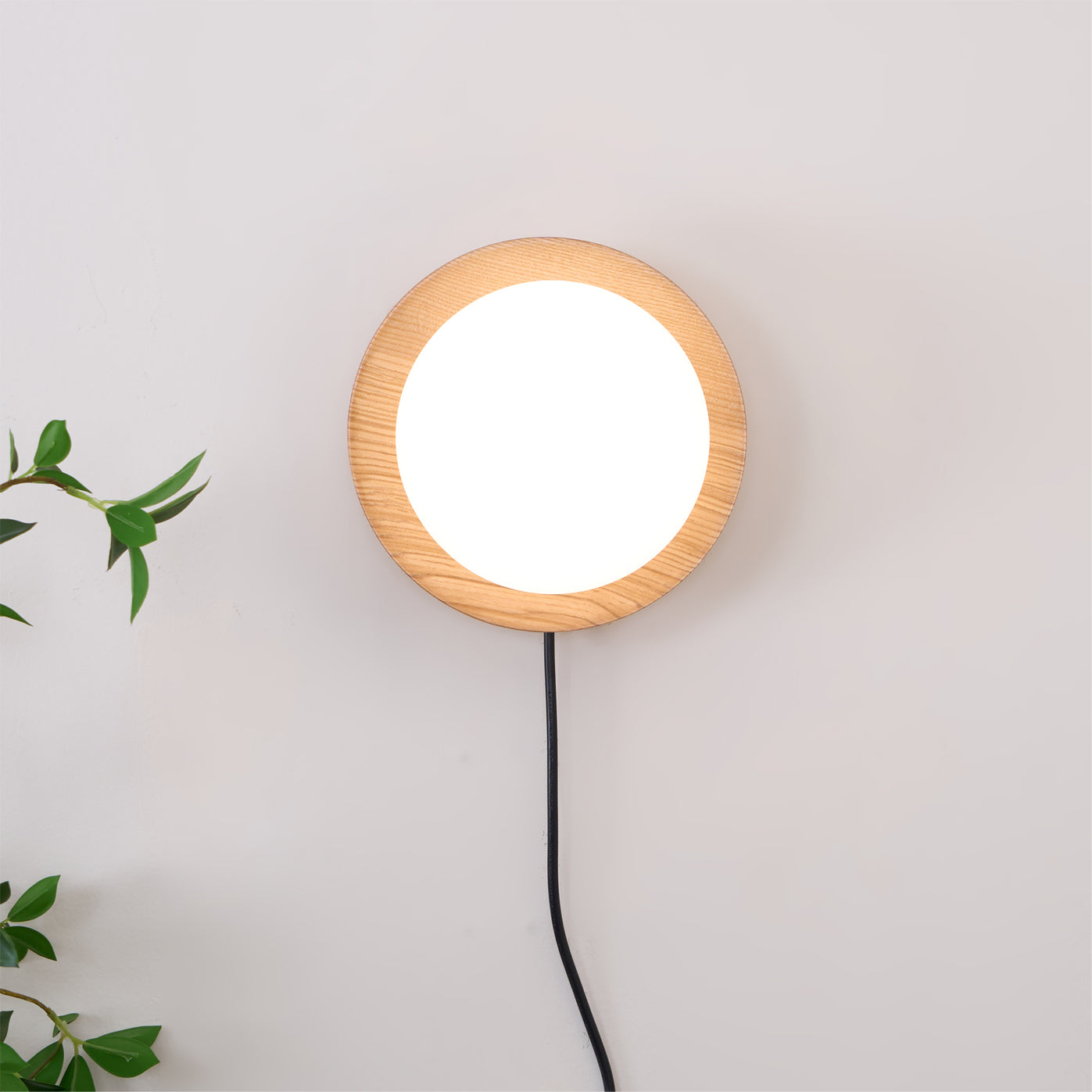 BRAMBLETON INSET PLUG WALL LANTERN