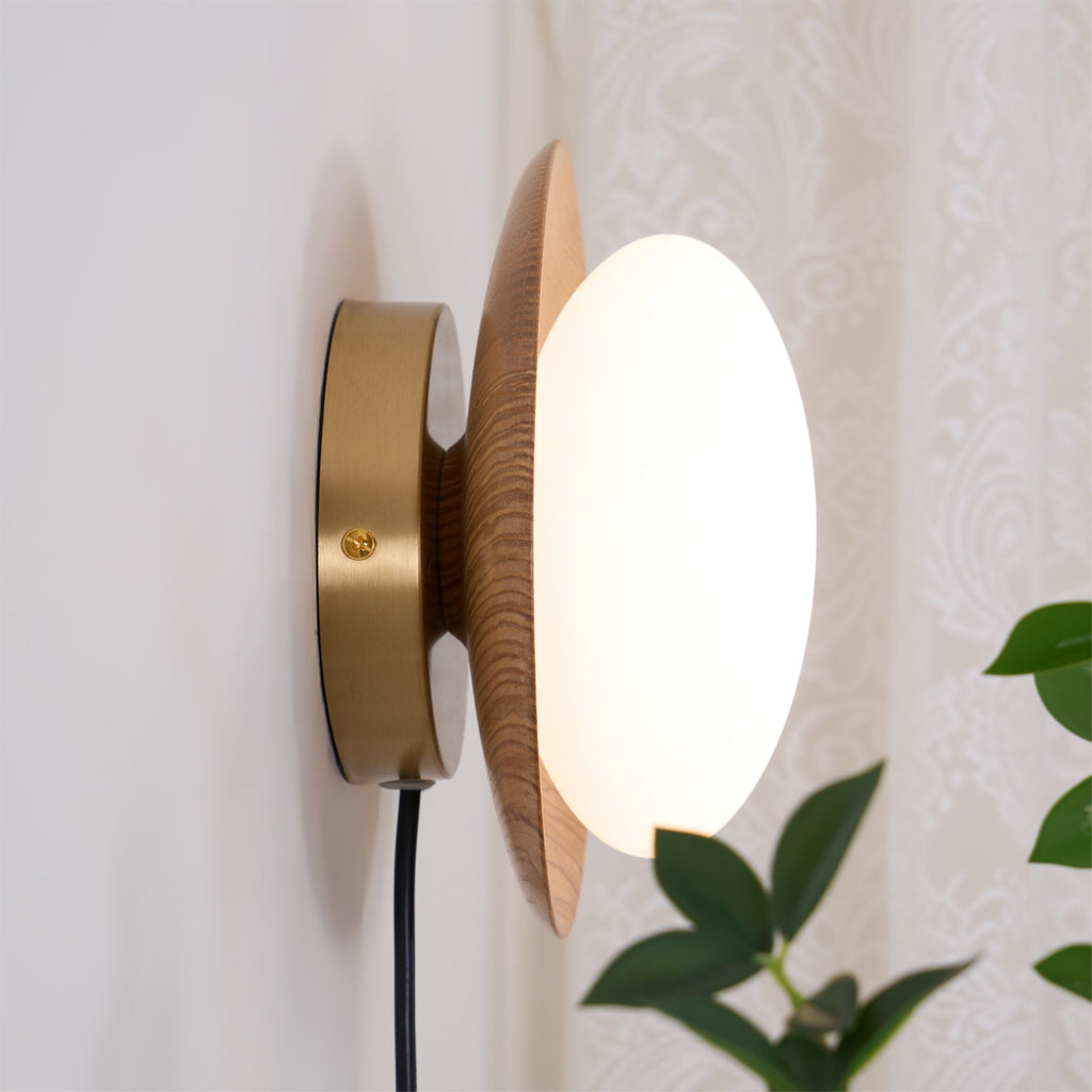 BRAMBLETON INSET PLUG WALL LANTERN