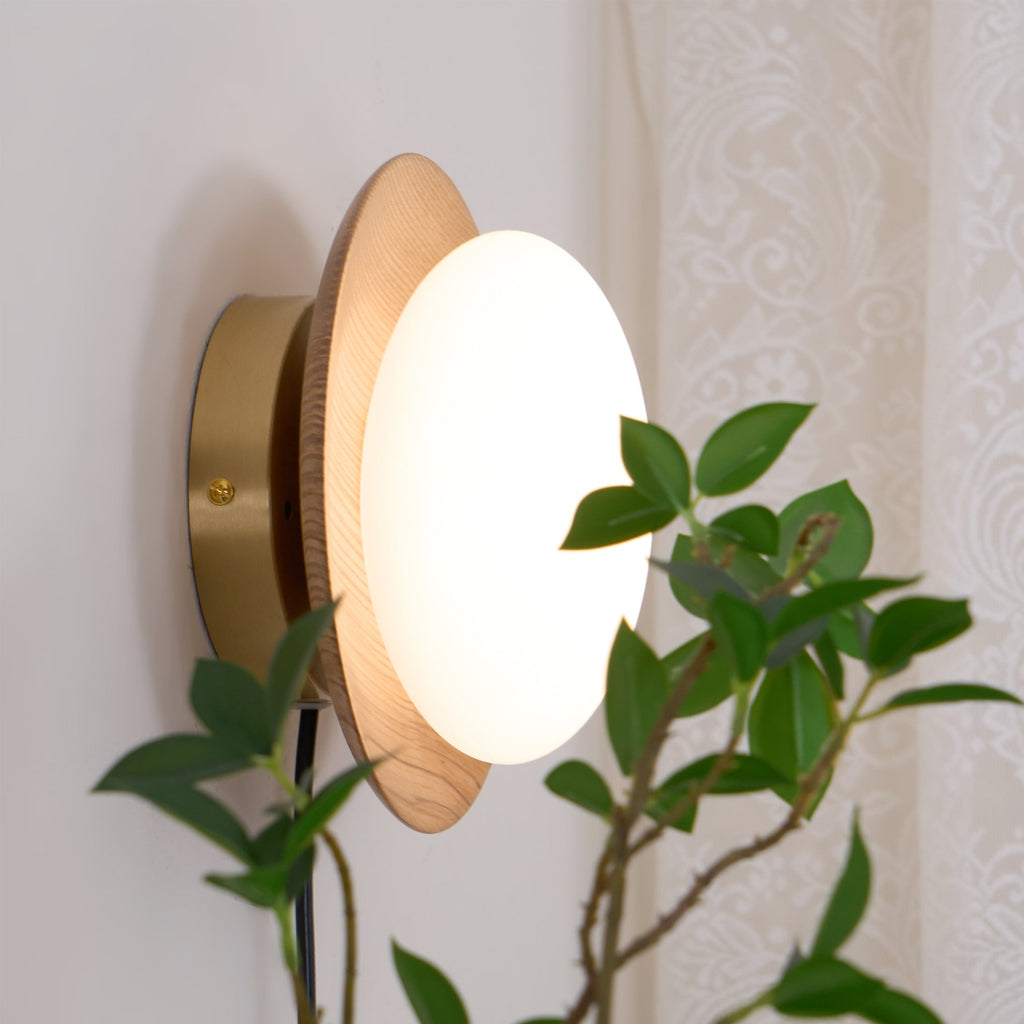 BRAMBLETON INSET PLUG WALL LANTERN