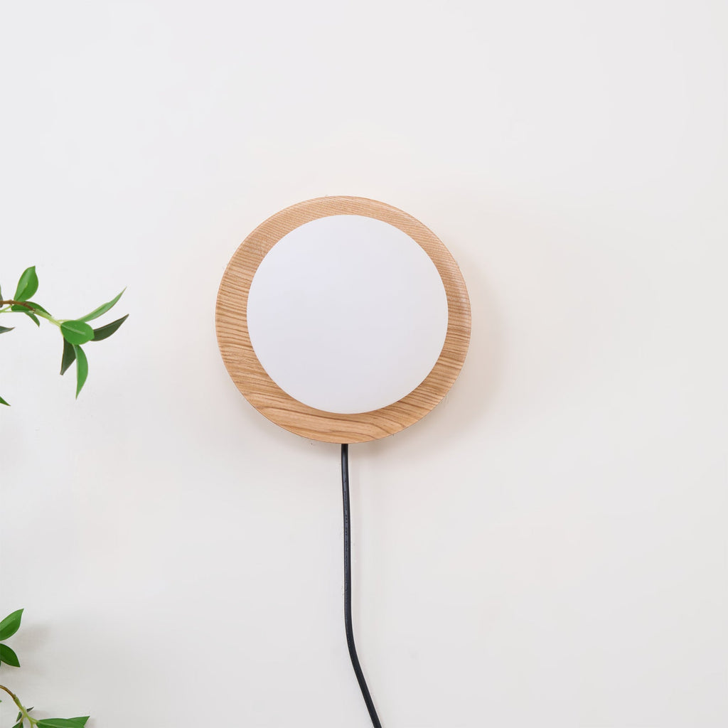 BRAMBLETON INSET PLUG WALL LANTERN