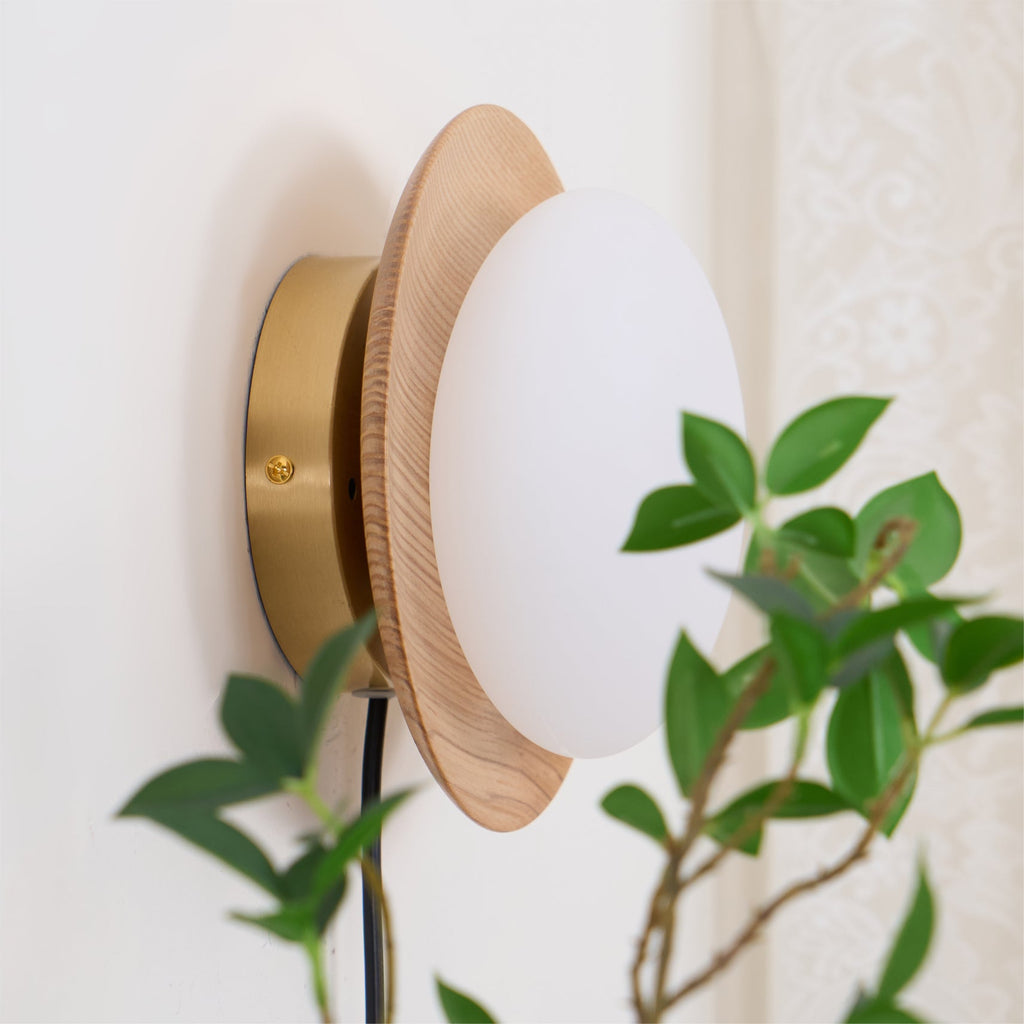 BRAMBLETON INSET PLUG WALL LANTERN