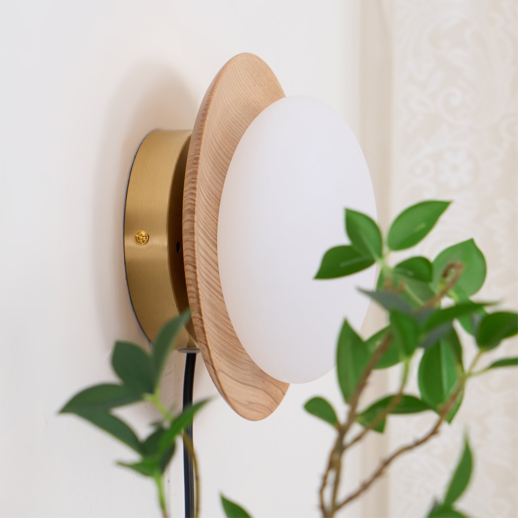 BRAMBLETON INSET PLUG WALL LANTERN