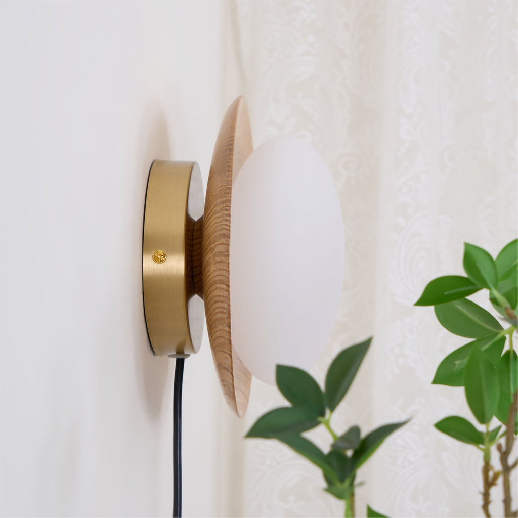 BRAMBLETON INSET PLUG WALL LANTERN