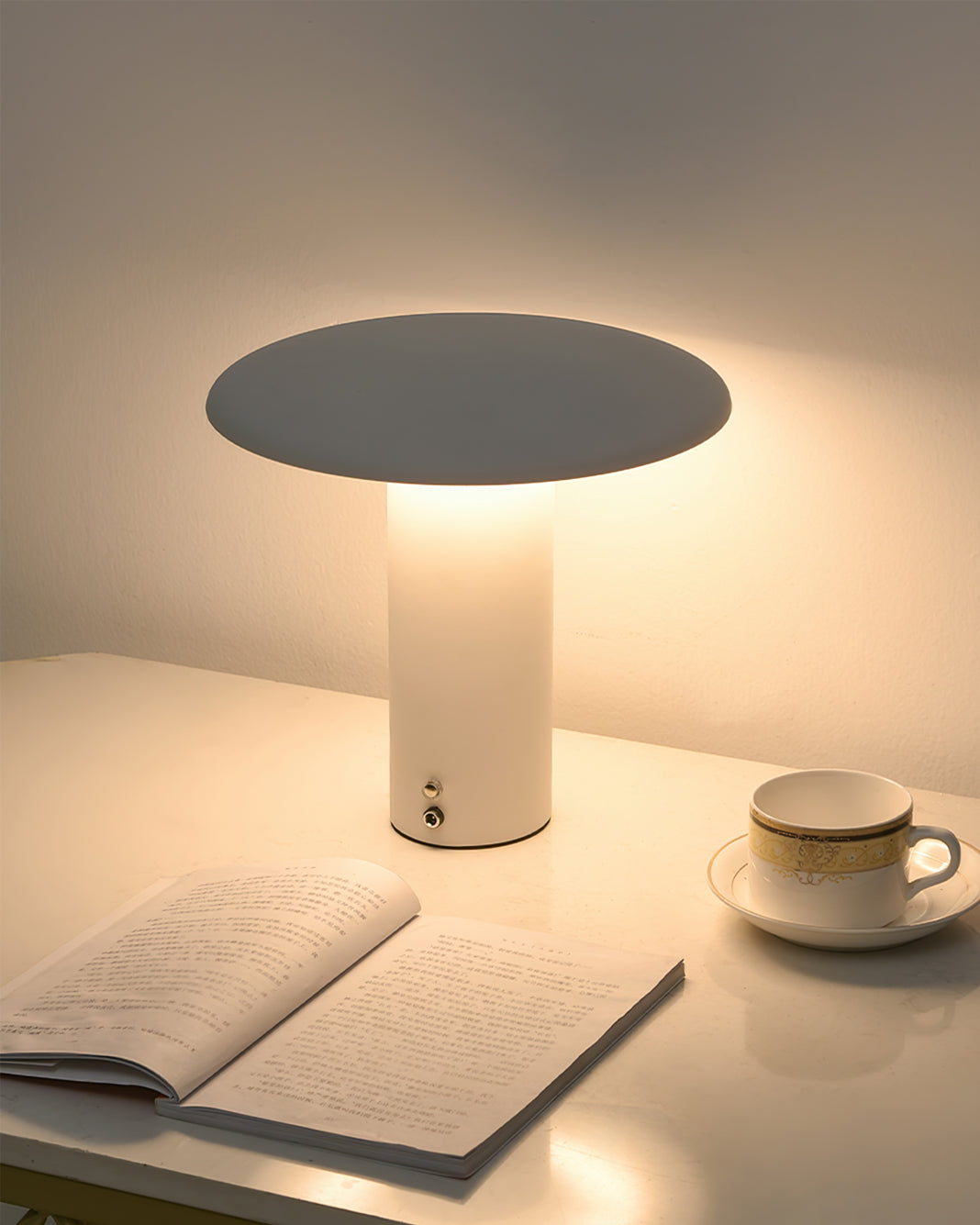 RAVENHALL RECHARGEABLE ILLUMINATING DESK LAMP