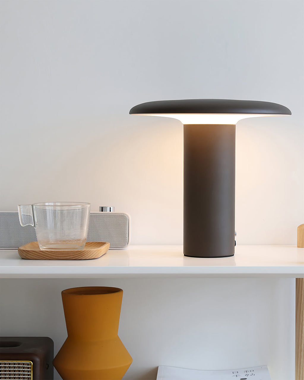 RAVENHALL RECHARGEABLE ILLUMINATING DESK LAMP