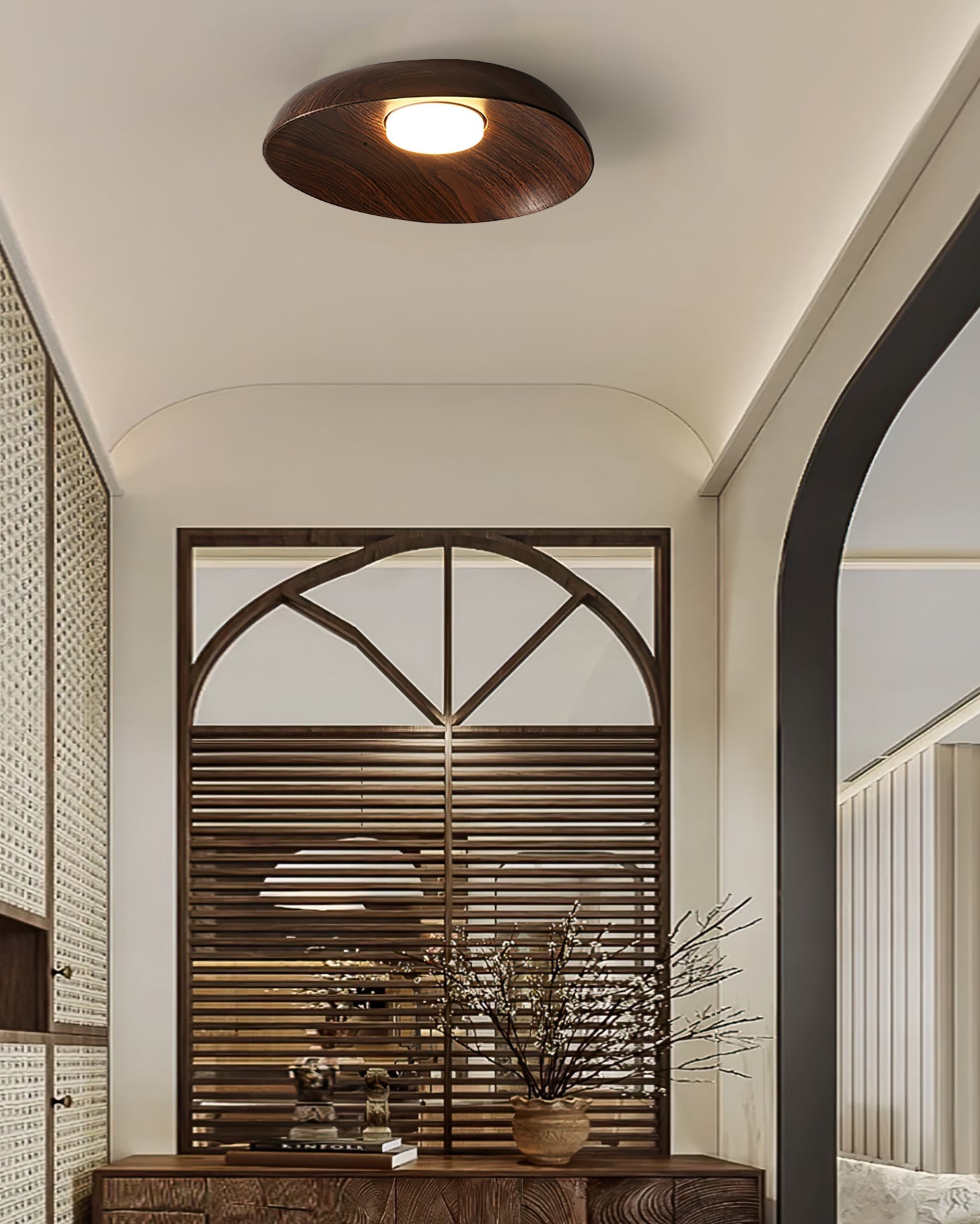 FENWICK HARMONY DRUM LIGHTING FIXTURE