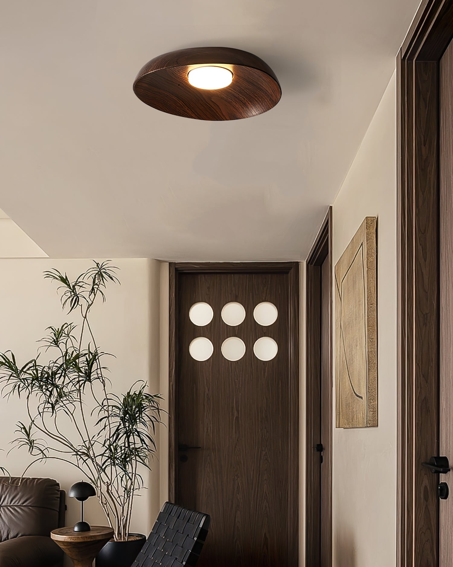 FENWICK HARMONY DRUM LIGHTING FIXTURE