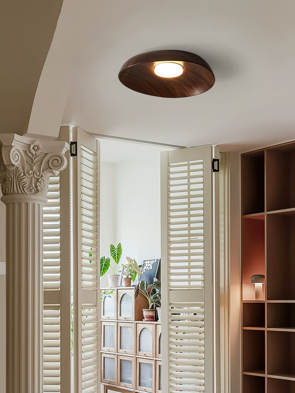 FENWICK HARMONY DRUM LIGHTING FIXTURE
