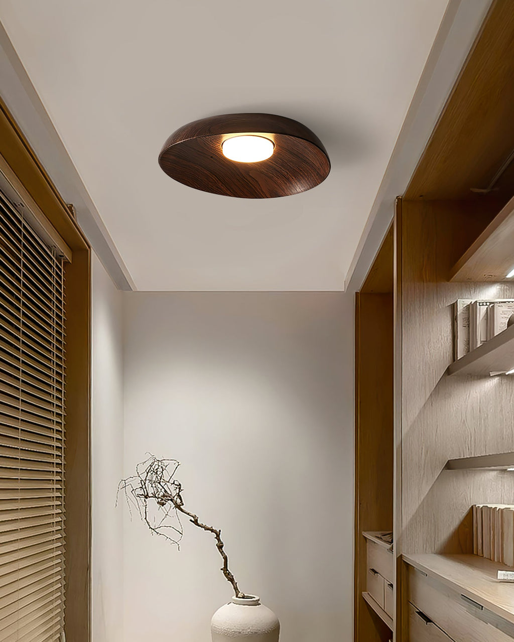 FENWICK HARMONY DRUM LIGHTING FIXTURE