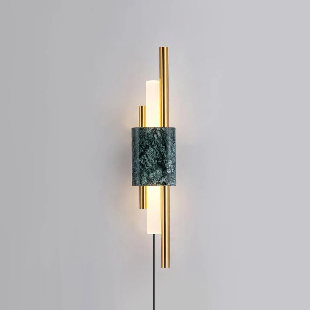 FENWICK DISTILLED GLASS WALL BOUILLON LAMP