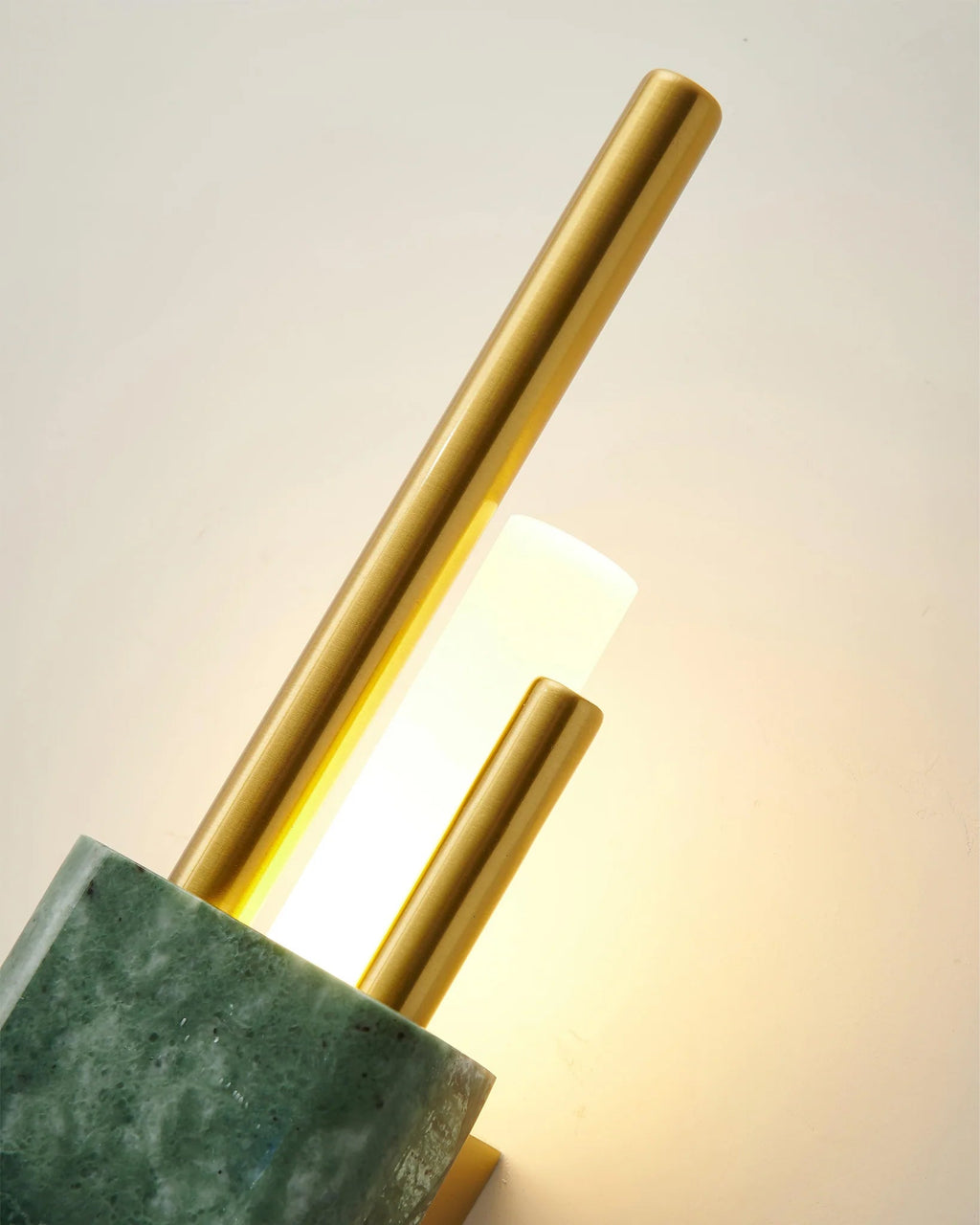 FENWICK DISTILLED GLASS WALL BOUILLON LAMP