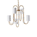 Ravenswood Crystal Cascade Chandelier