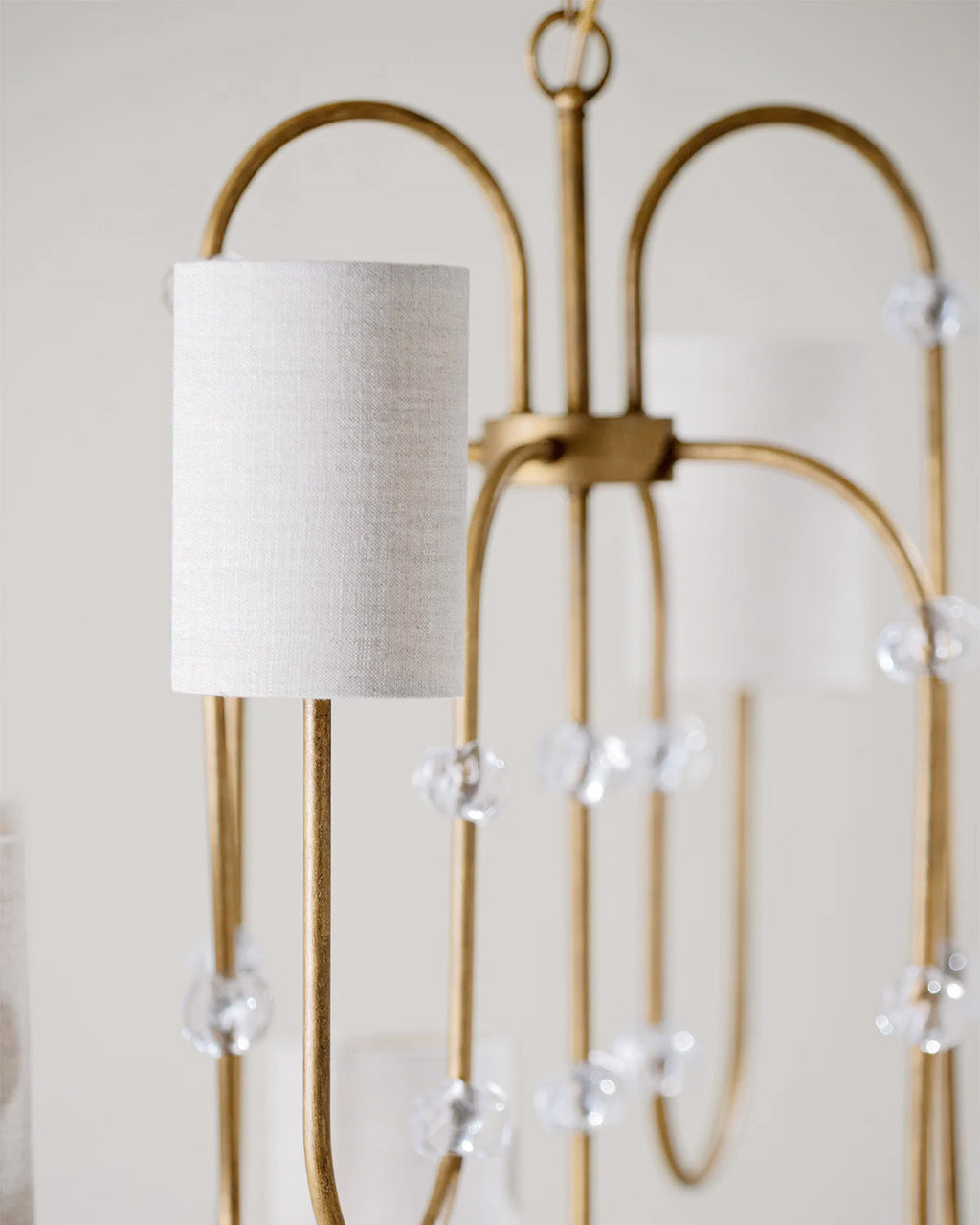 Ravenswood Crystal Cascade Chandelier