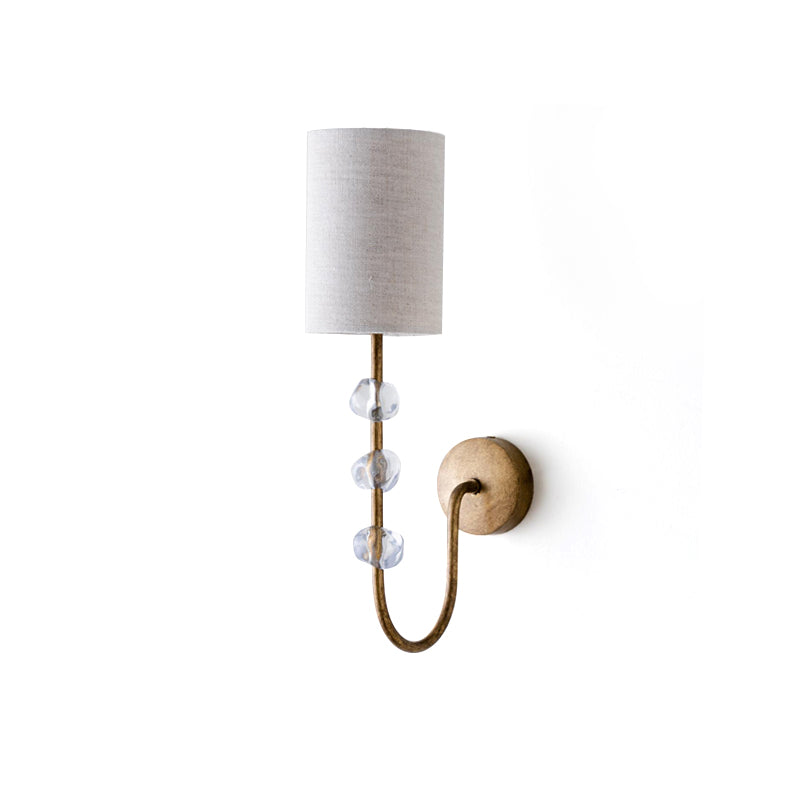WINTHROP GLOWING BRASS WALL SCONCE