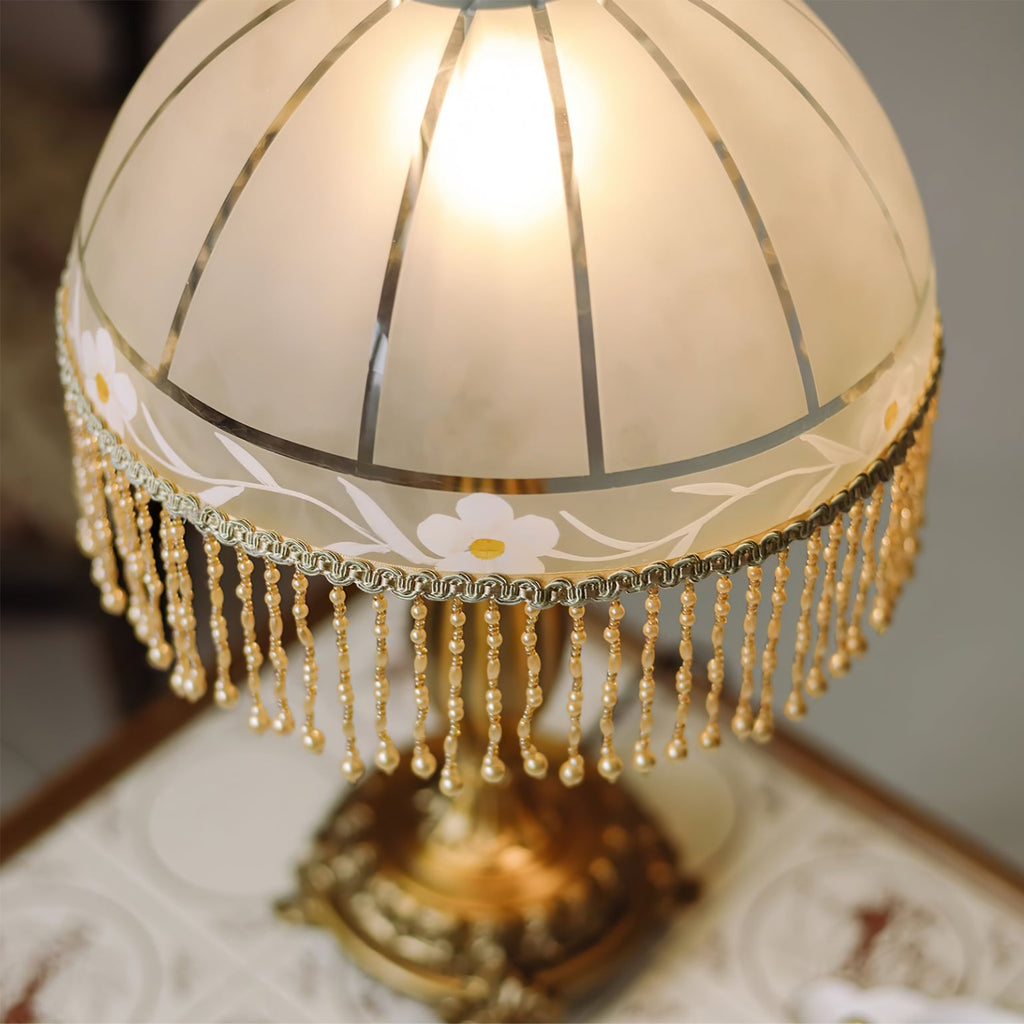 WHITTINGTON BLOOMING TASSELS LAMP