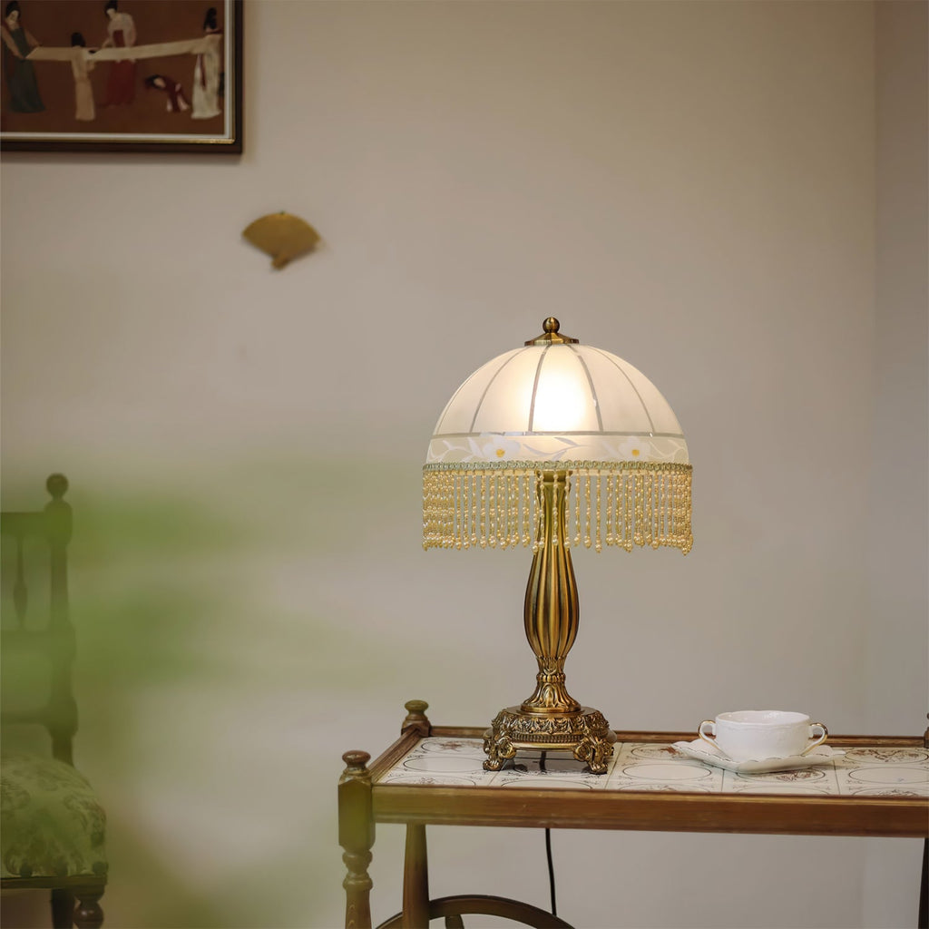WHITTINGTON BLOOMING TASSELS LAMP