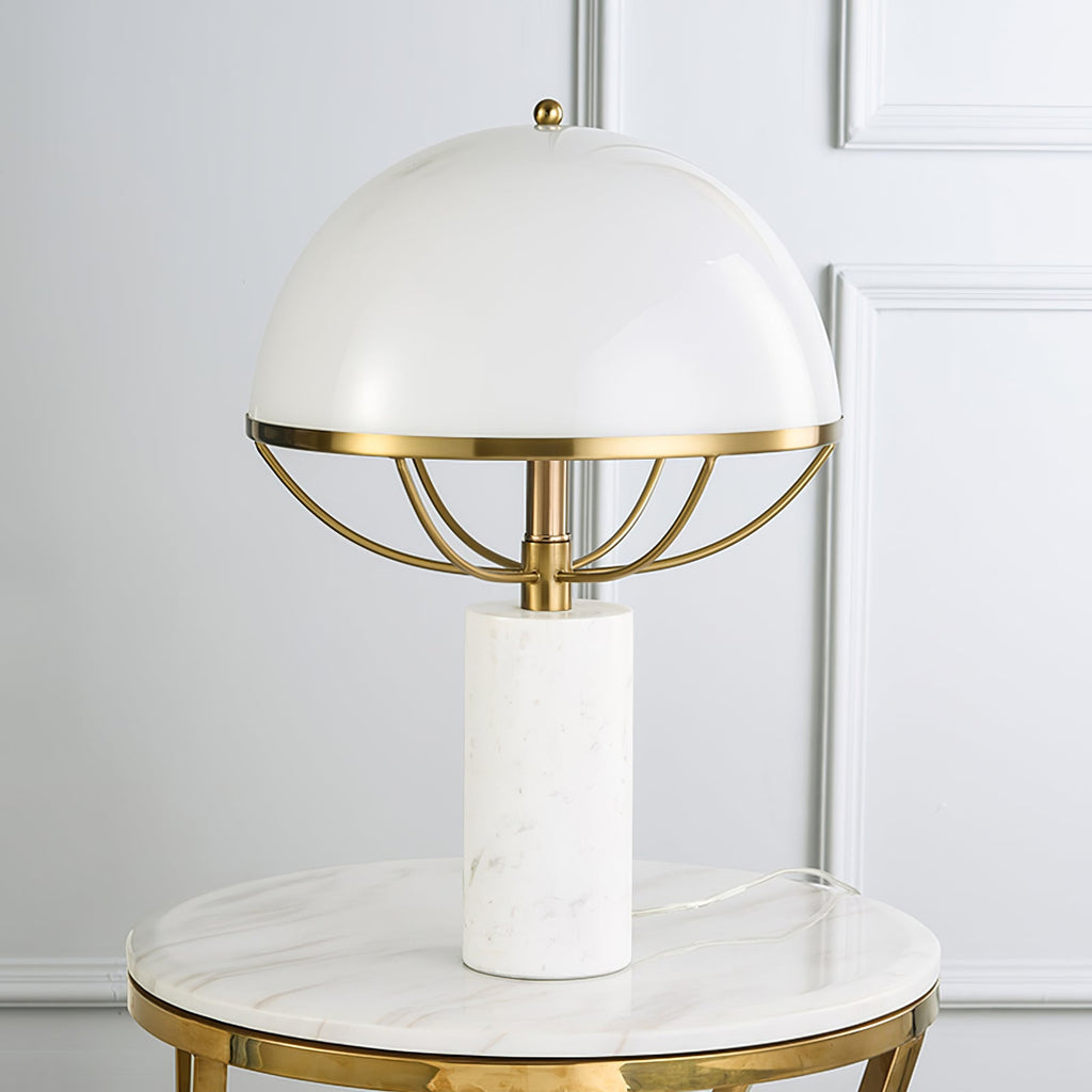 VANDERBILT GLOWING HORIZON TABLE LANTERN