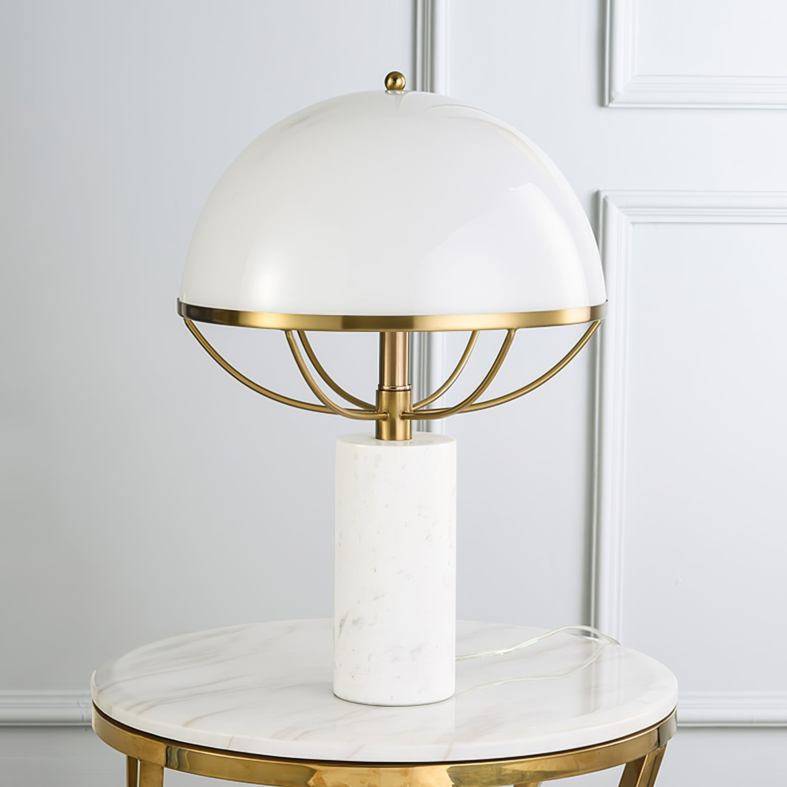 VANDERBILT GLOWING HORIZON TABLE LANTERN
