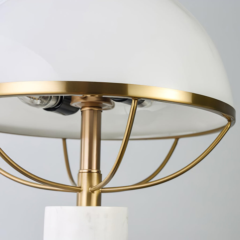 VANDERBILT GLOWING HORIZON TABLE LANTERN