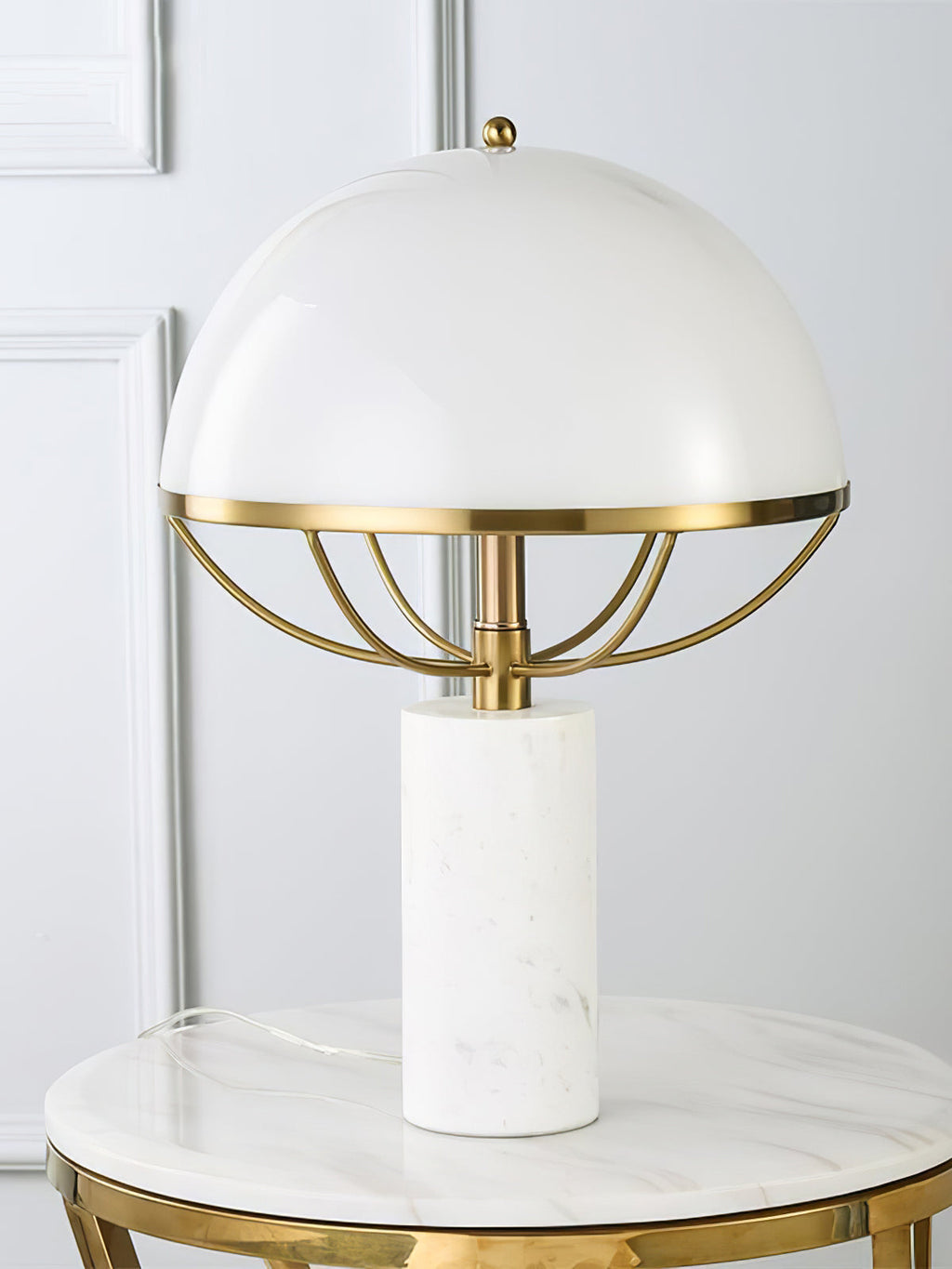 VANDERBILT GLOWING HORIZON TABLE LANTERN
