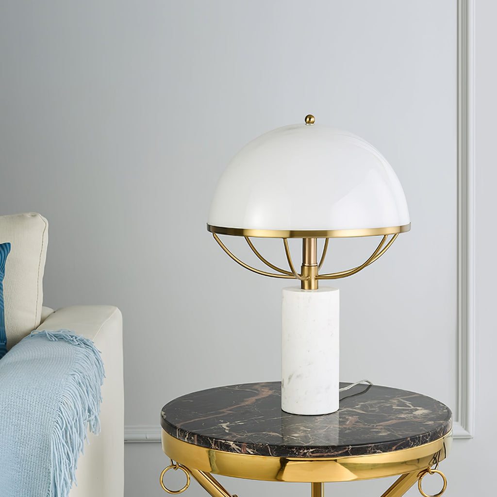 VANDERBILT GLOWING HORIZON TABLE LANTERN