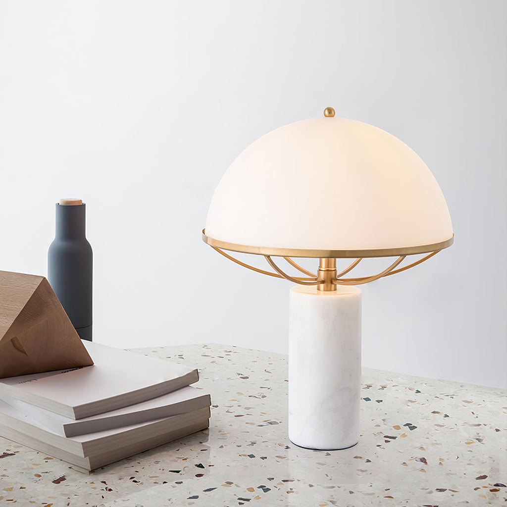 VANDERBILT GLOWING HORIZON TABLE LANTERN
