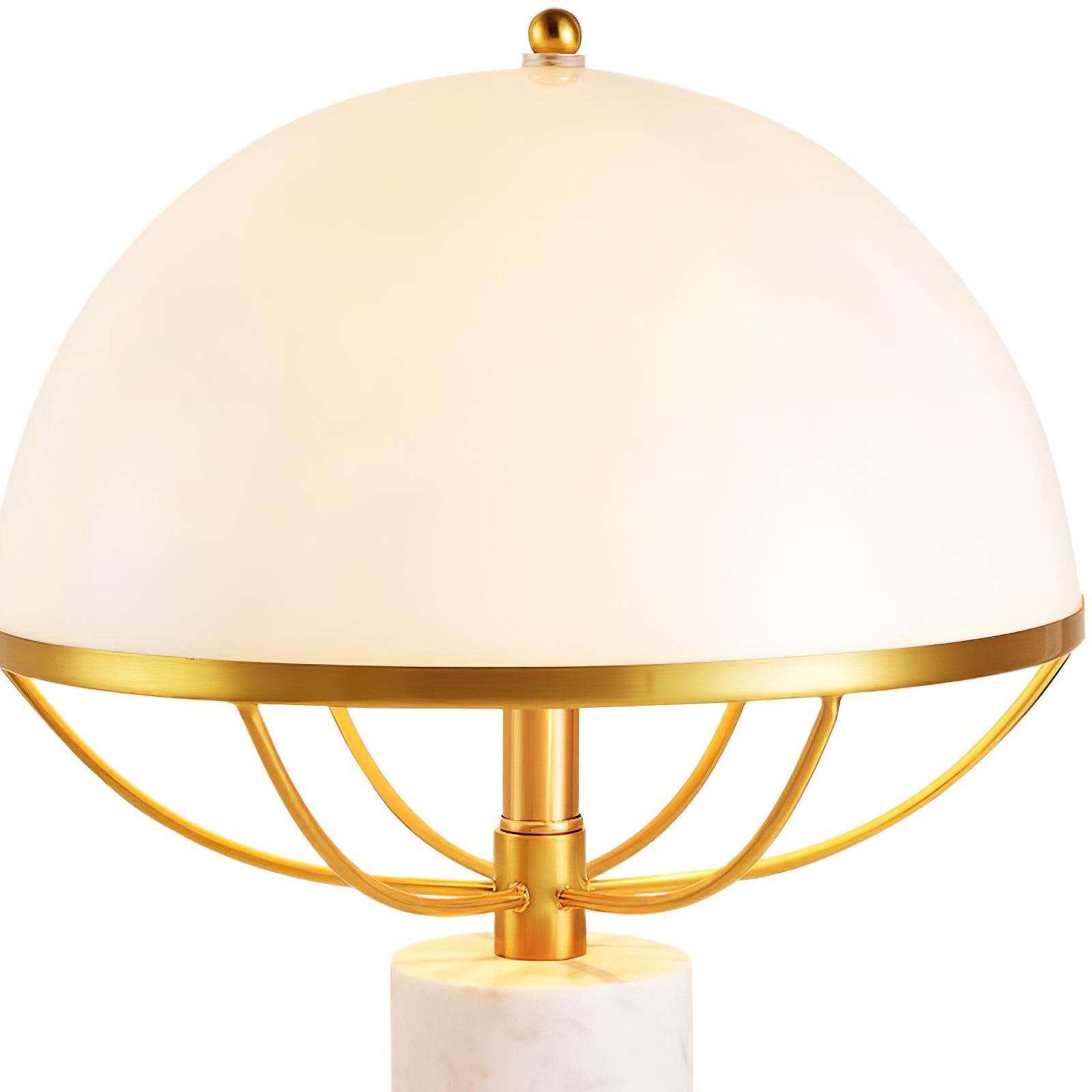 VANDERBILT GLOWING HORIZON TABLE LANTERN