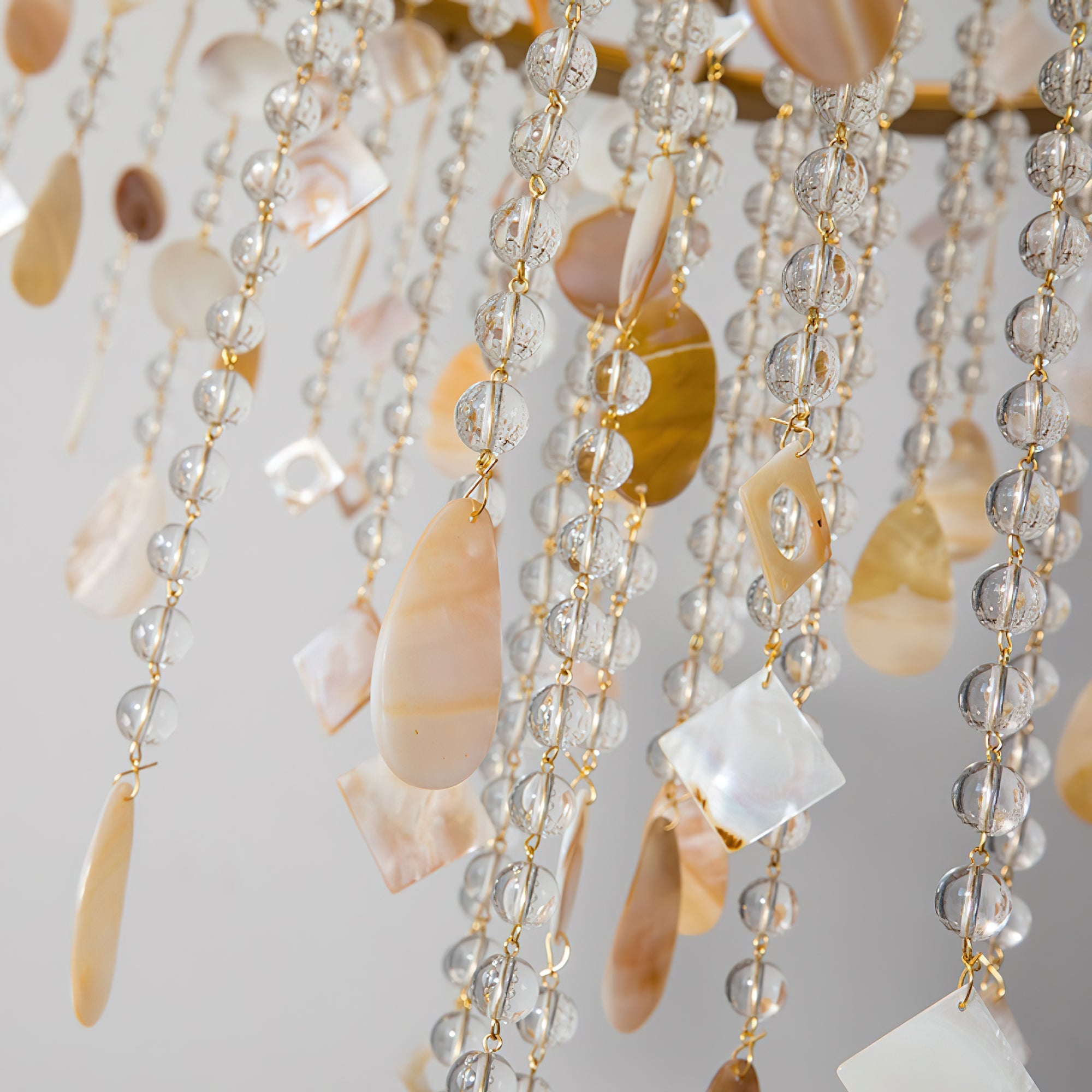 Coraline Cascade Shell Pendant