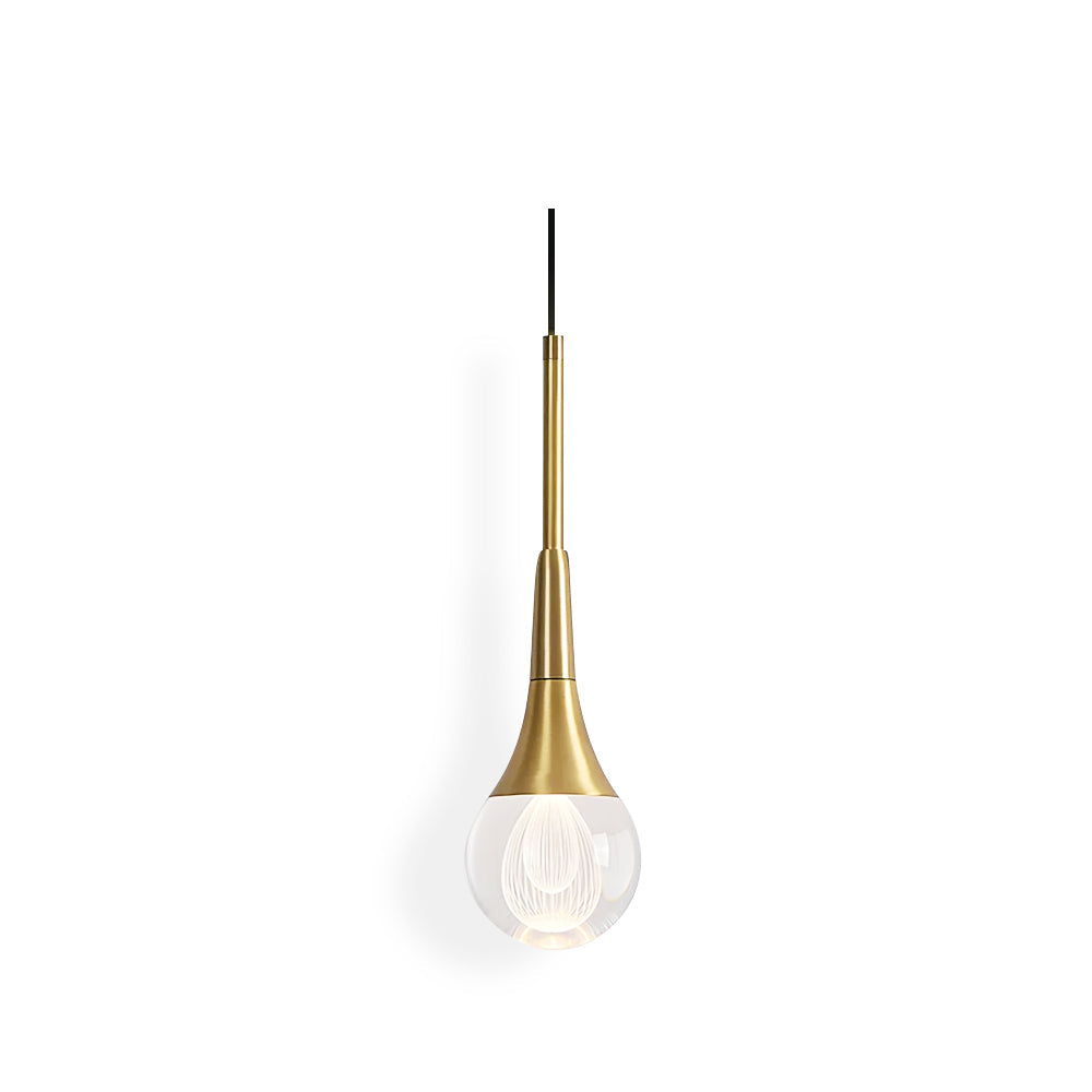 RAVENSCROFT CRYSTAL DROPLET HANGING LANTERN
