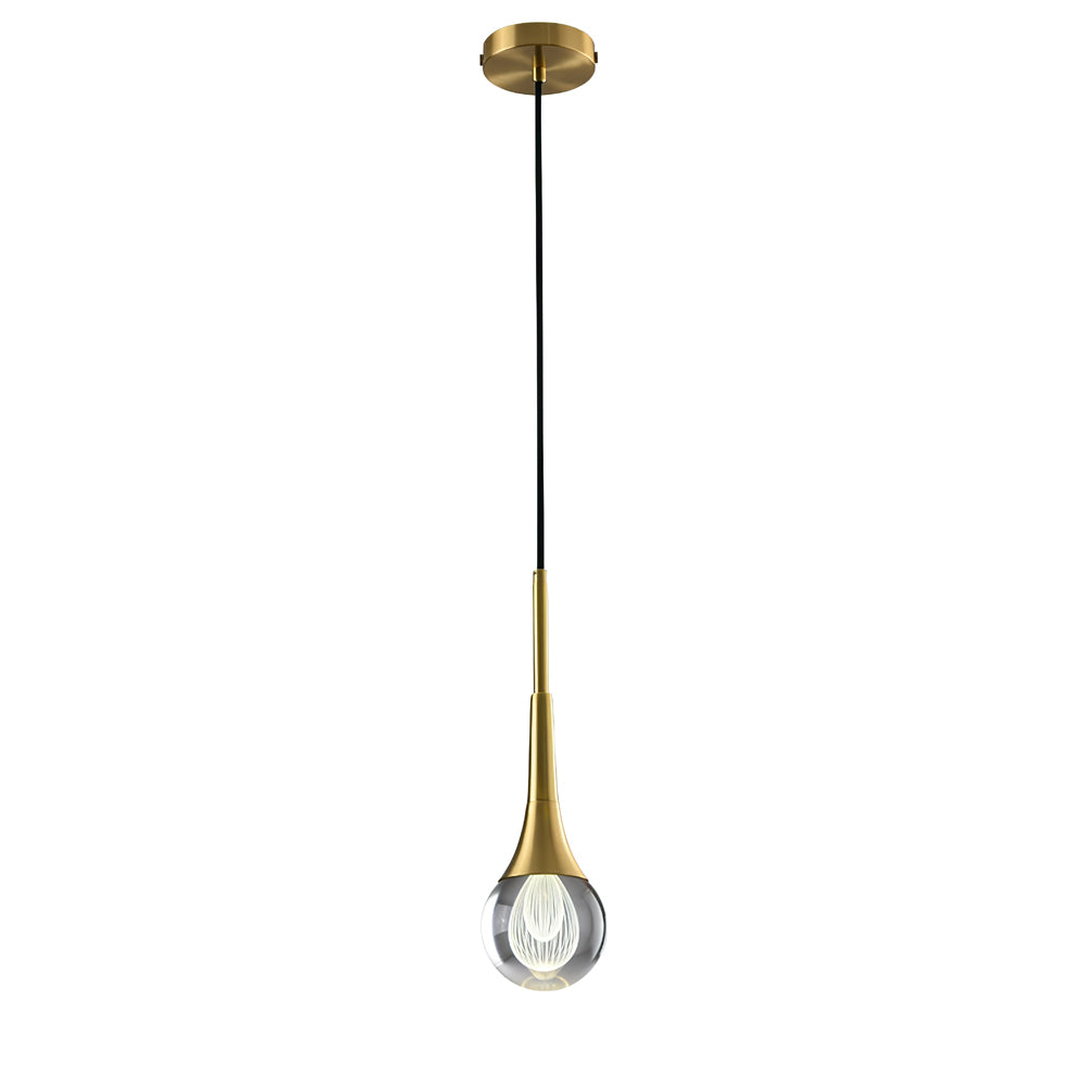 RAVENSCROFT CRYSTAL DROPLET HANGING LANTERN