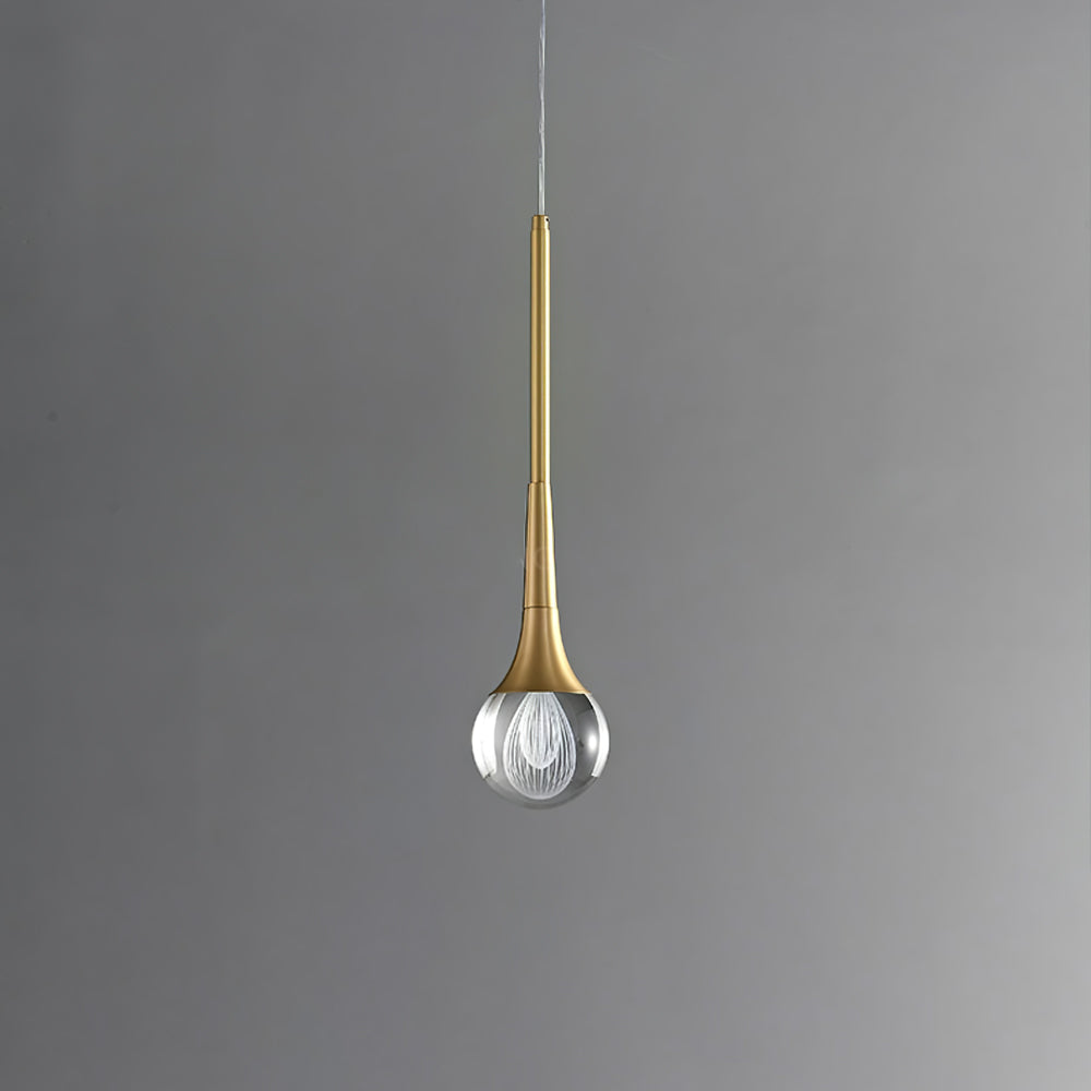RAVENSCROFT CRYSTAL DROPLET HANGING LANTERN
