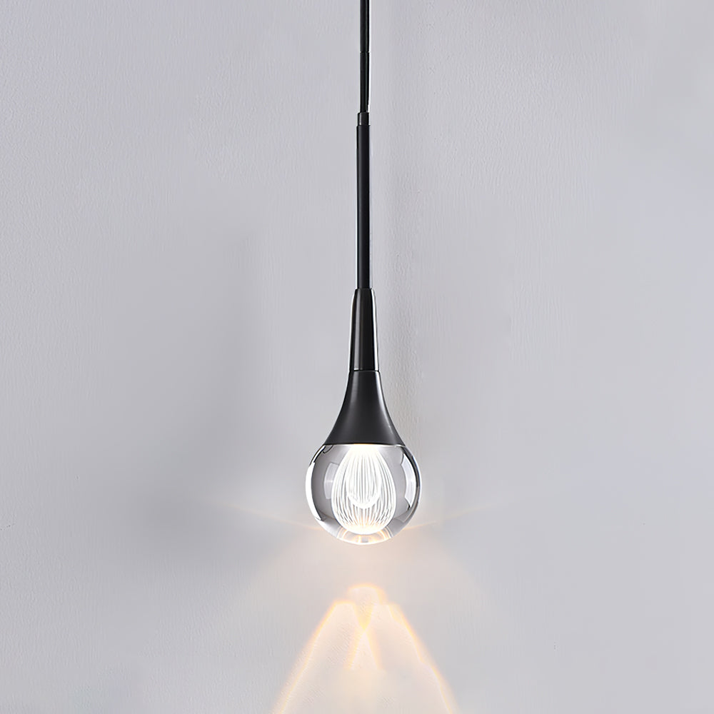 RAVENSCROFT CRYSTAL DROPLET HANGING LANTERN