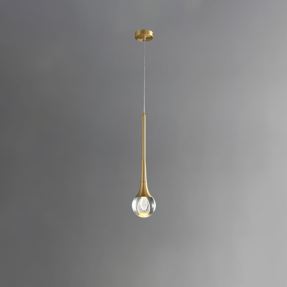 RAVENSCROFT CRYSTAL DROPLET HANGING LANTERN