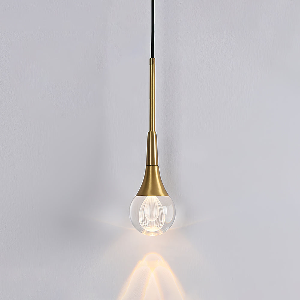 RAVENSCROFT CRYSTAL DROPLET HANGING LANTERN