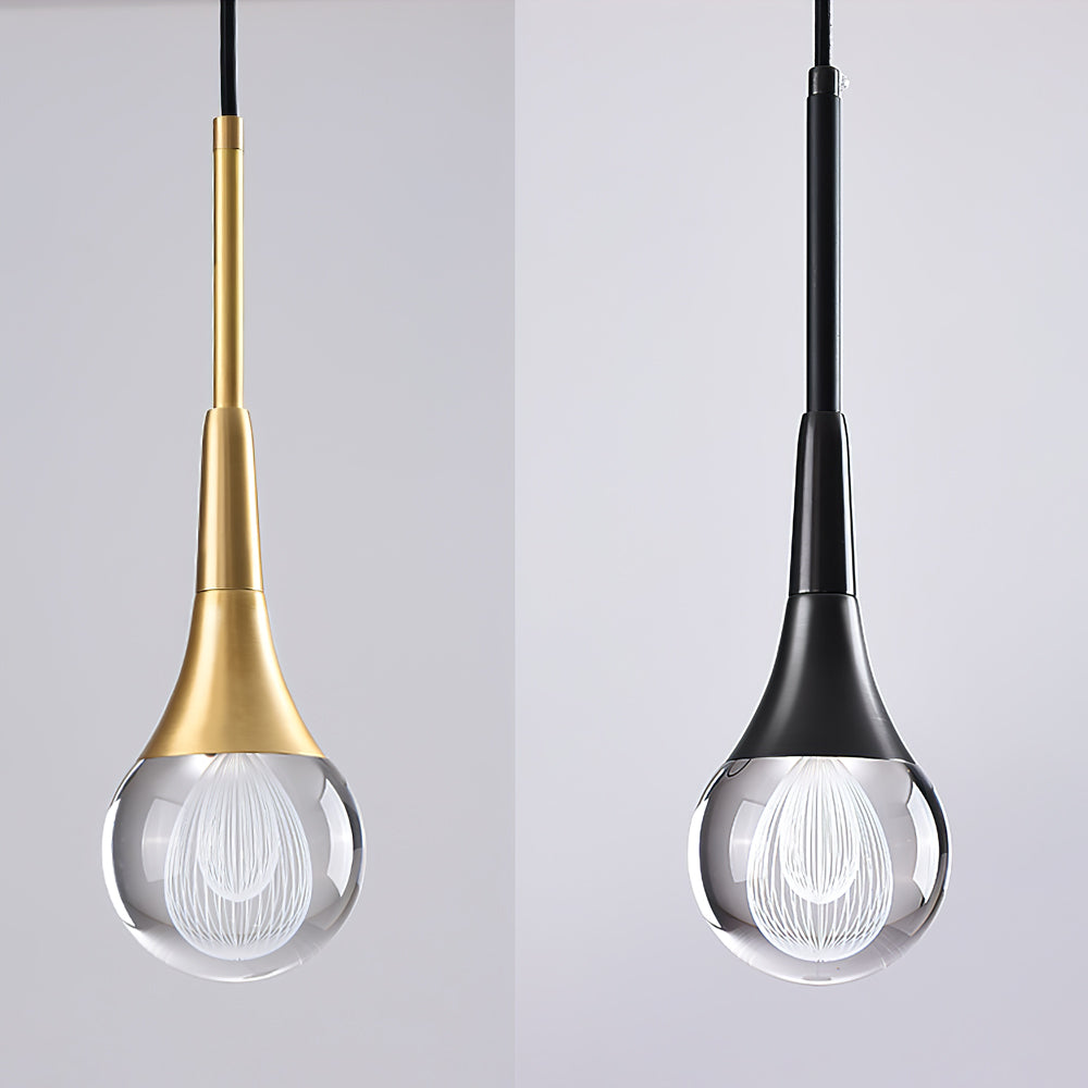 RAVENSCROFT CRYSTAL DROPLET HANGING LANTERN