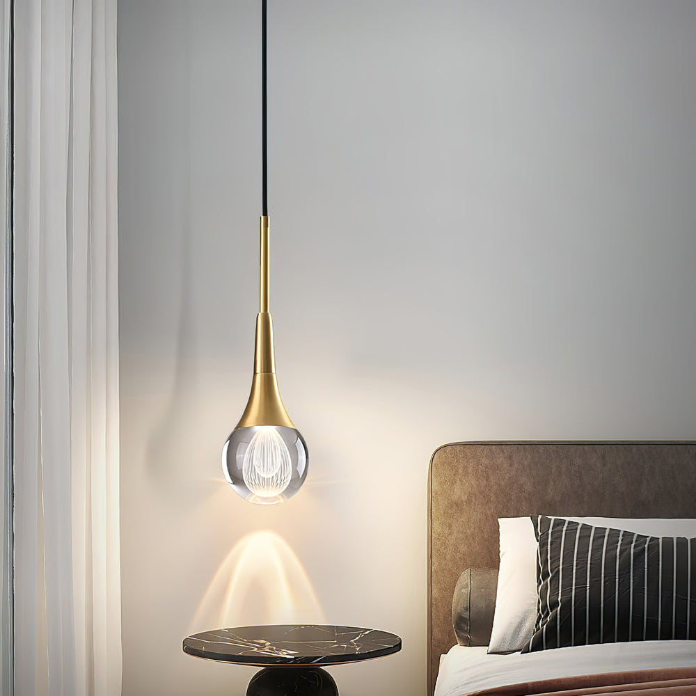 RAVENSCROFT CRYSTAL DROPLET HANGING LANTERN