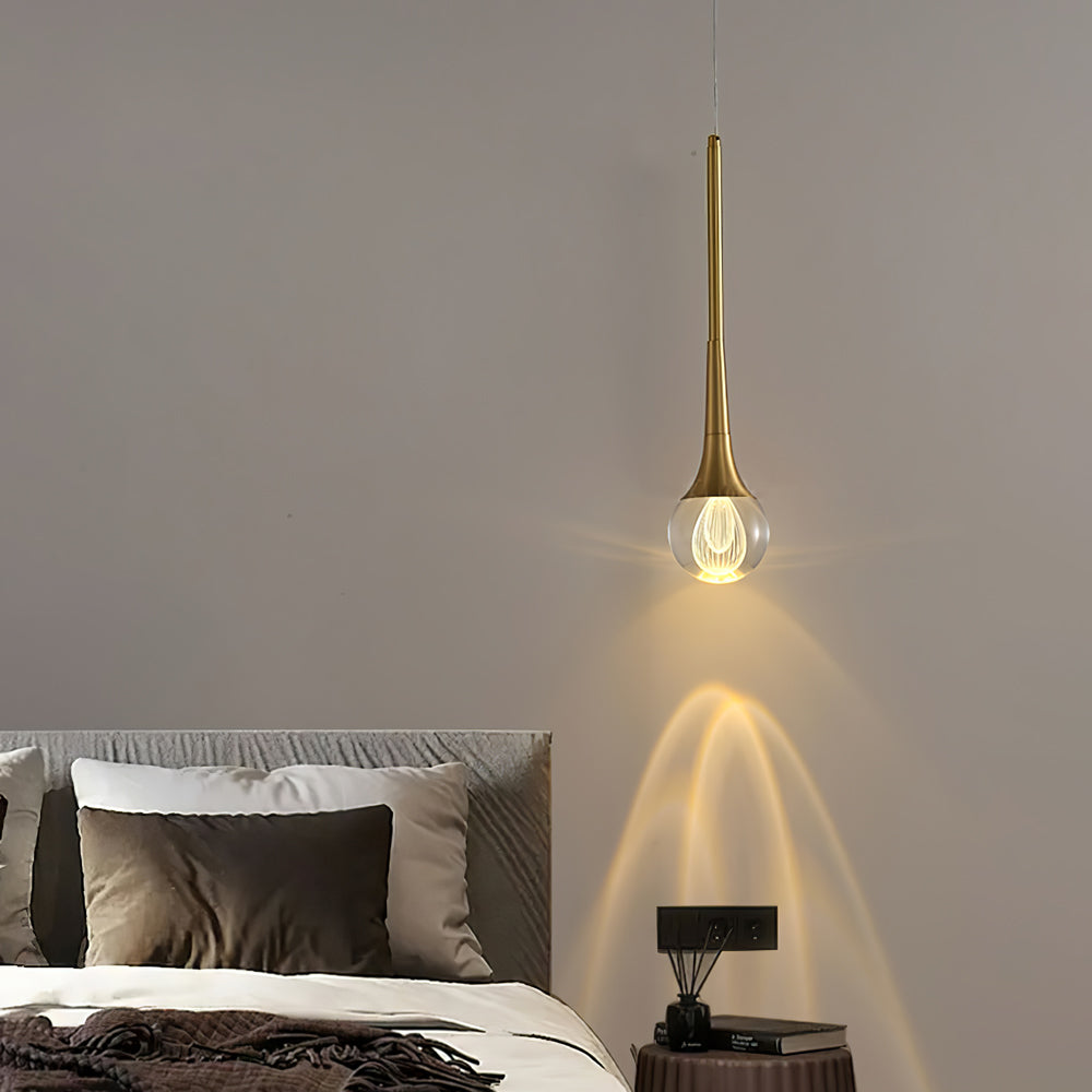 RAVENSCROFT CRYSTAL DROPLET HANGING LANTERN