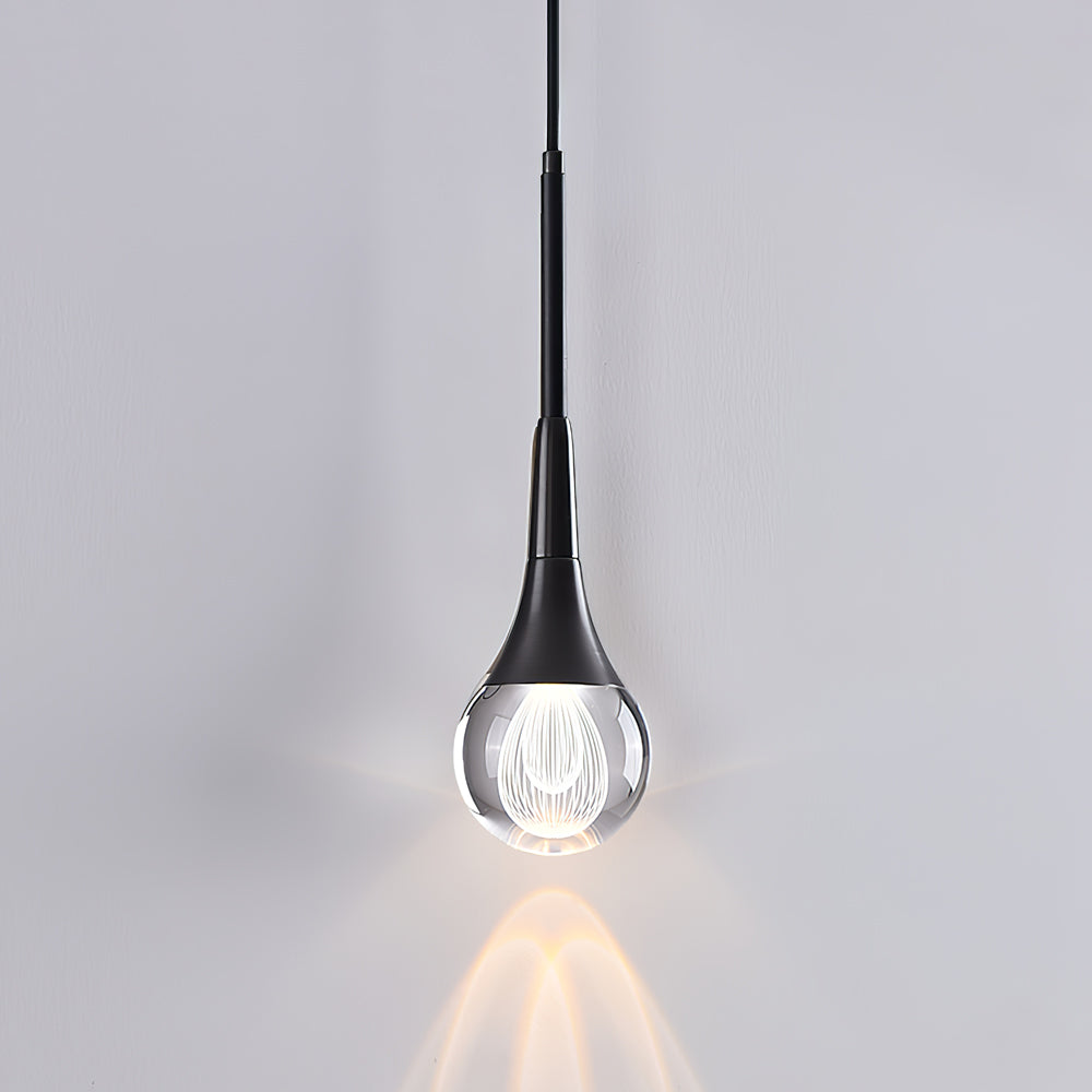 RAVENSCROFT CRYSTAL DROPLET HANGING LANTERN