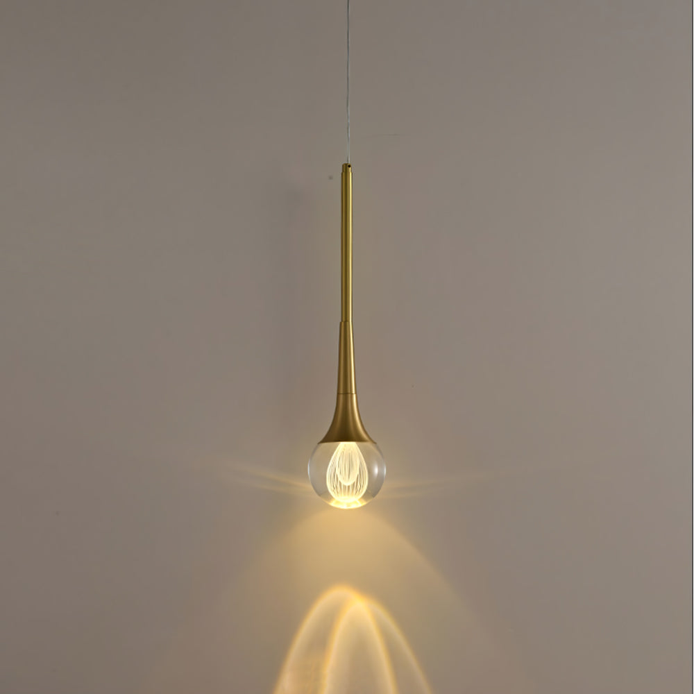 RAVENSCROFT CRYSTAL DROPLET HANGING LANTERN