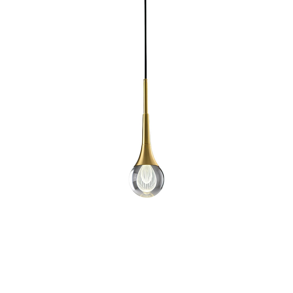 RAVENSCROFT CRYSTAL DROPLET HANGING LANTERN