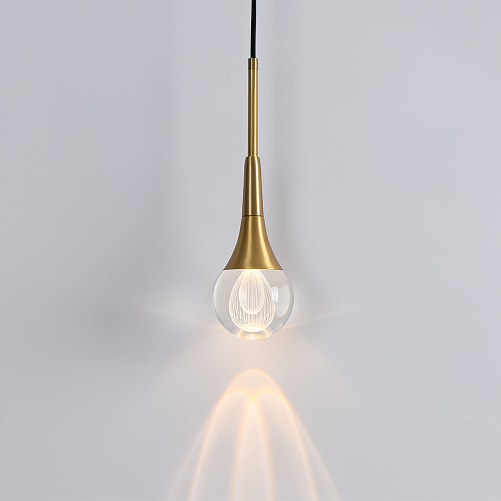 RAVENSCROFT CRYSTAL DROPLET HANGING LANTERN