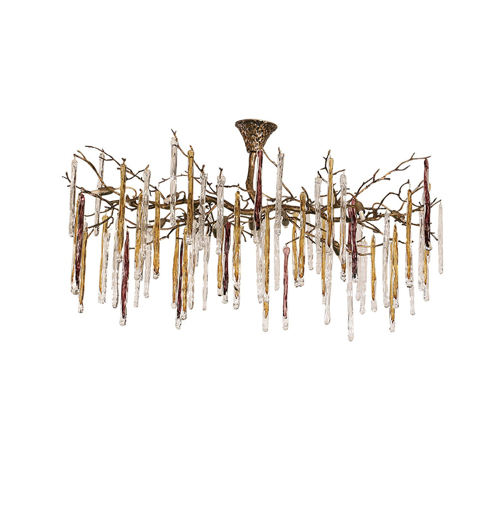 CARLISLE CRYSTAL DROPLET LUMINAIRE