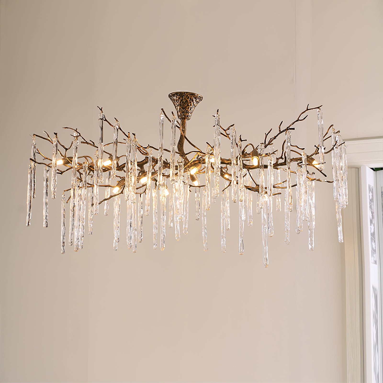 CARLISLE CRYSTAL DROPLET LUMINAIRE